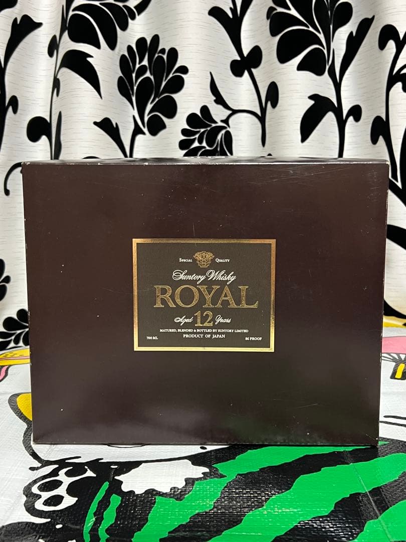 Suntory  12 Years 43% 黒ラベル 2本セット