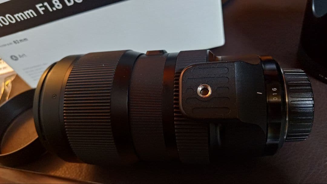 美品付属品多数　SIGMA 50-100mm F1.8 DC Art ニコンF