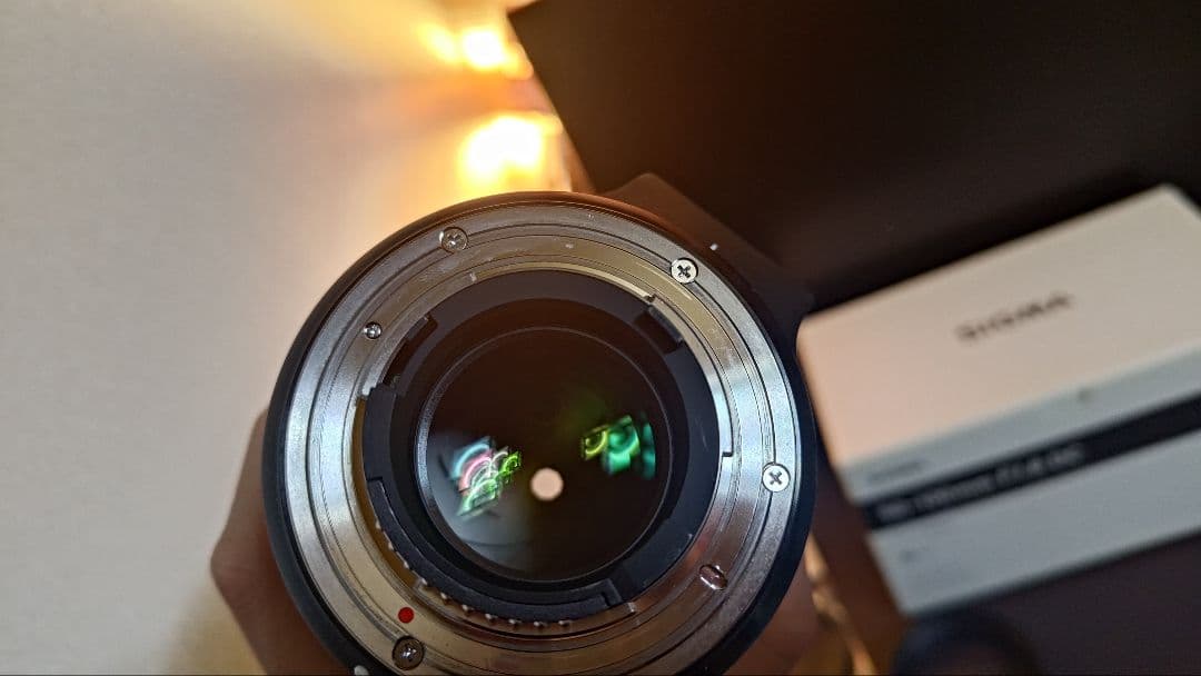 美品付属品多数　SIGMA 50-100mm F1.8 DC Art ニコンF