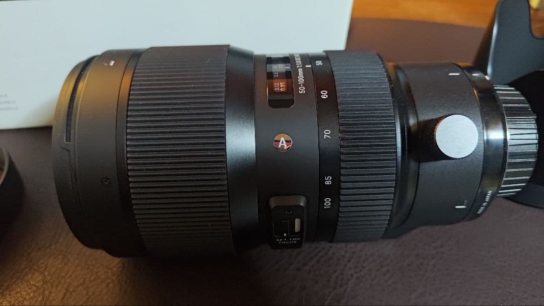 美品付属品多数　SIGMA 50-100mm F1.8 DC Art ニコンF