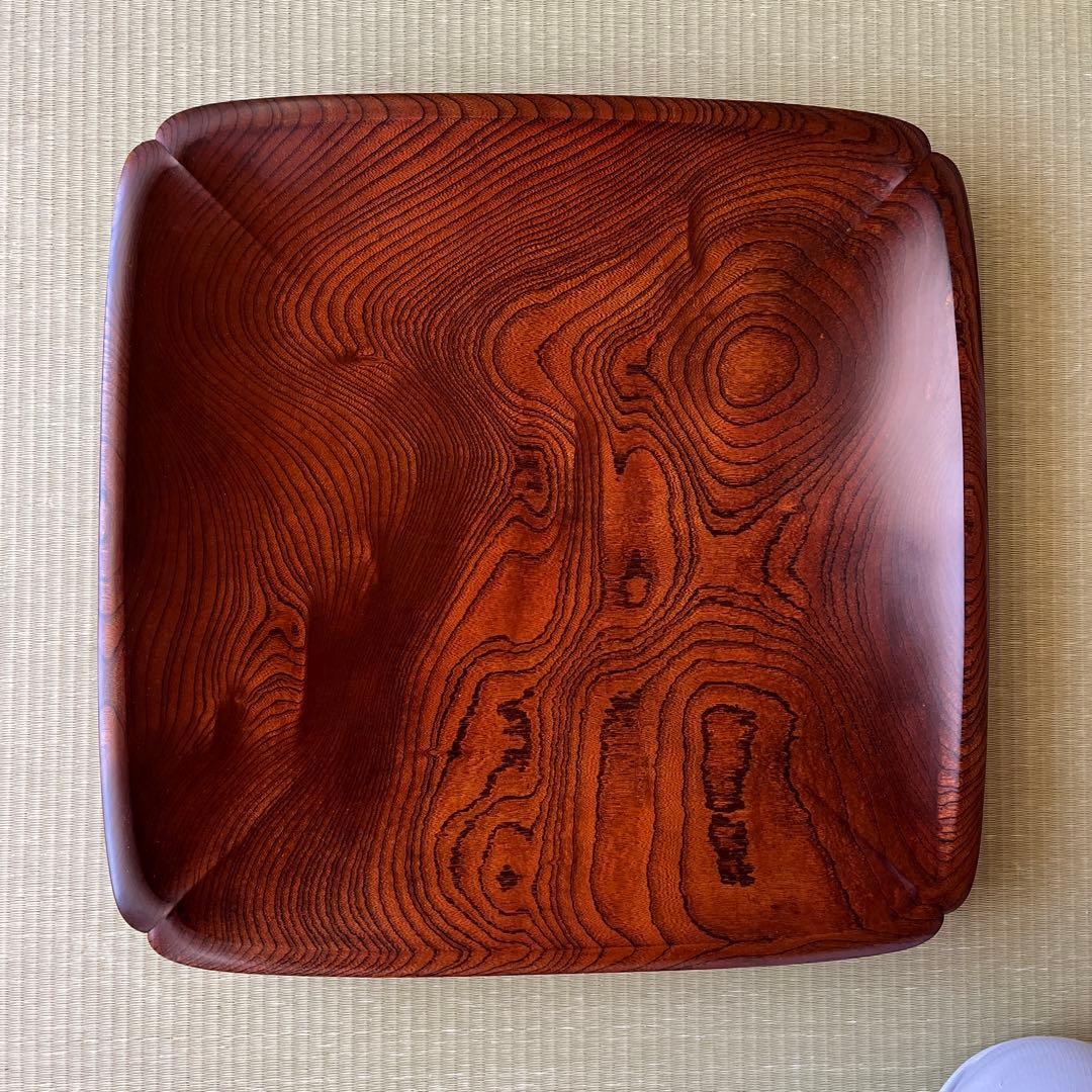 欅拭漆盛器(けやきふきうるしのもりき)　　IM688