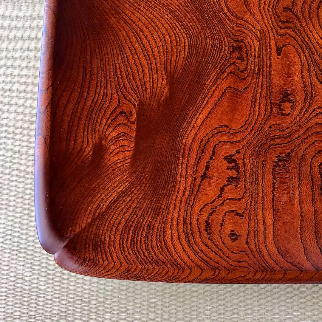 欅拭漆盛器(けやきふきうるしのもりき)　　IM688