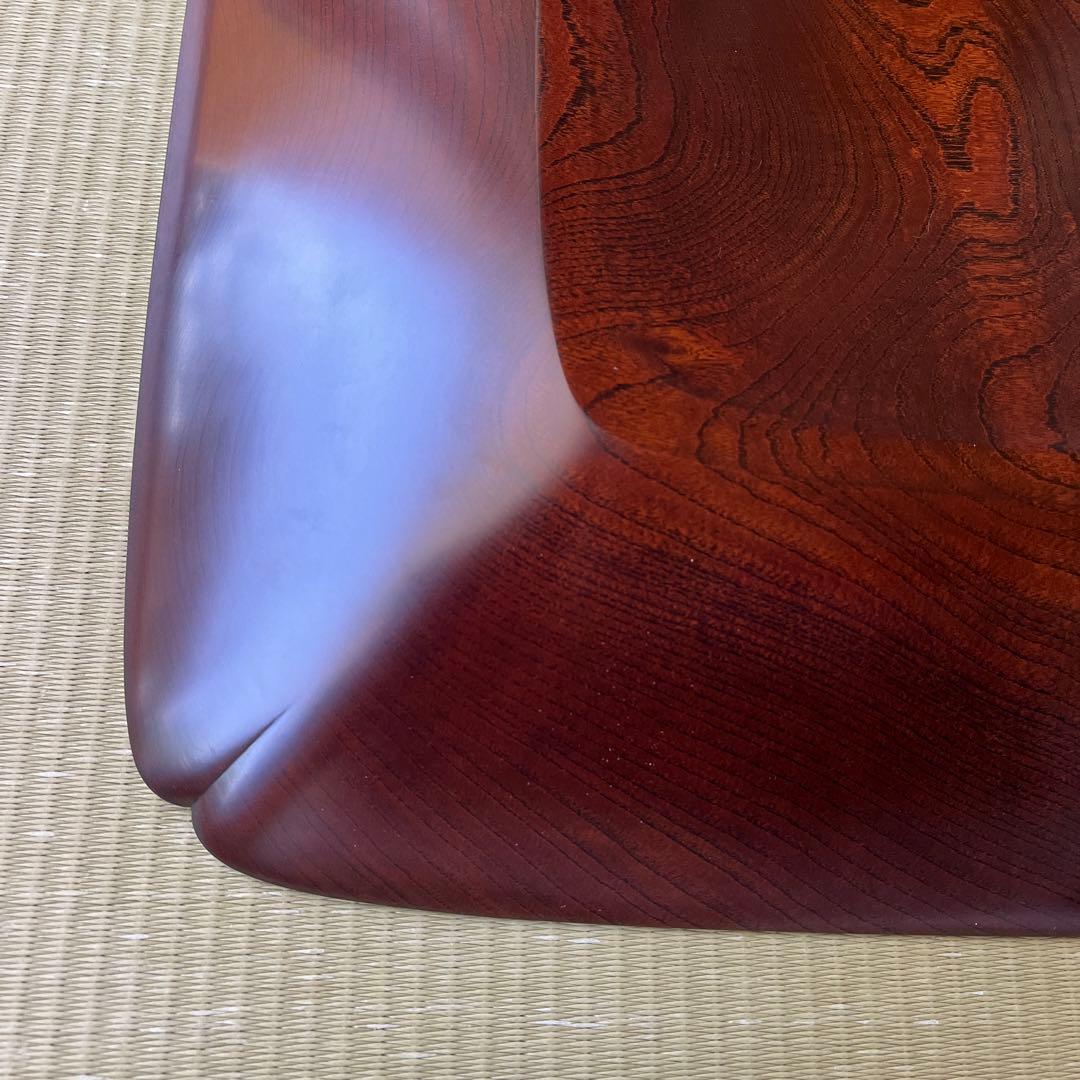 欅拭漆盛器(けやきふきうるしのもりき)　　IM688