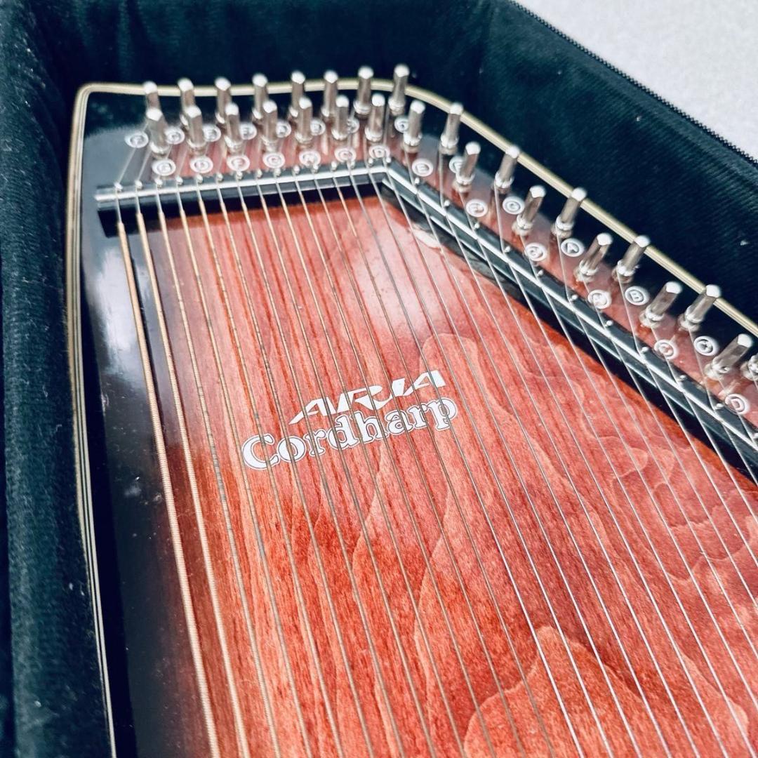 Aria コードハープ オートハープ AH-21 取説 ケース付き