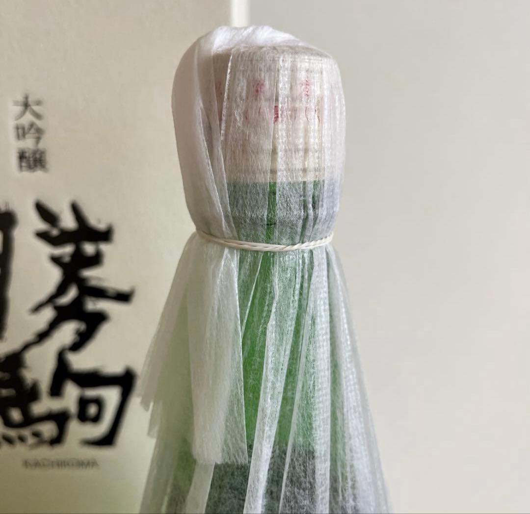 【2025年9月詰】【大吟醸】【化粧箱入】勝駒1.8L