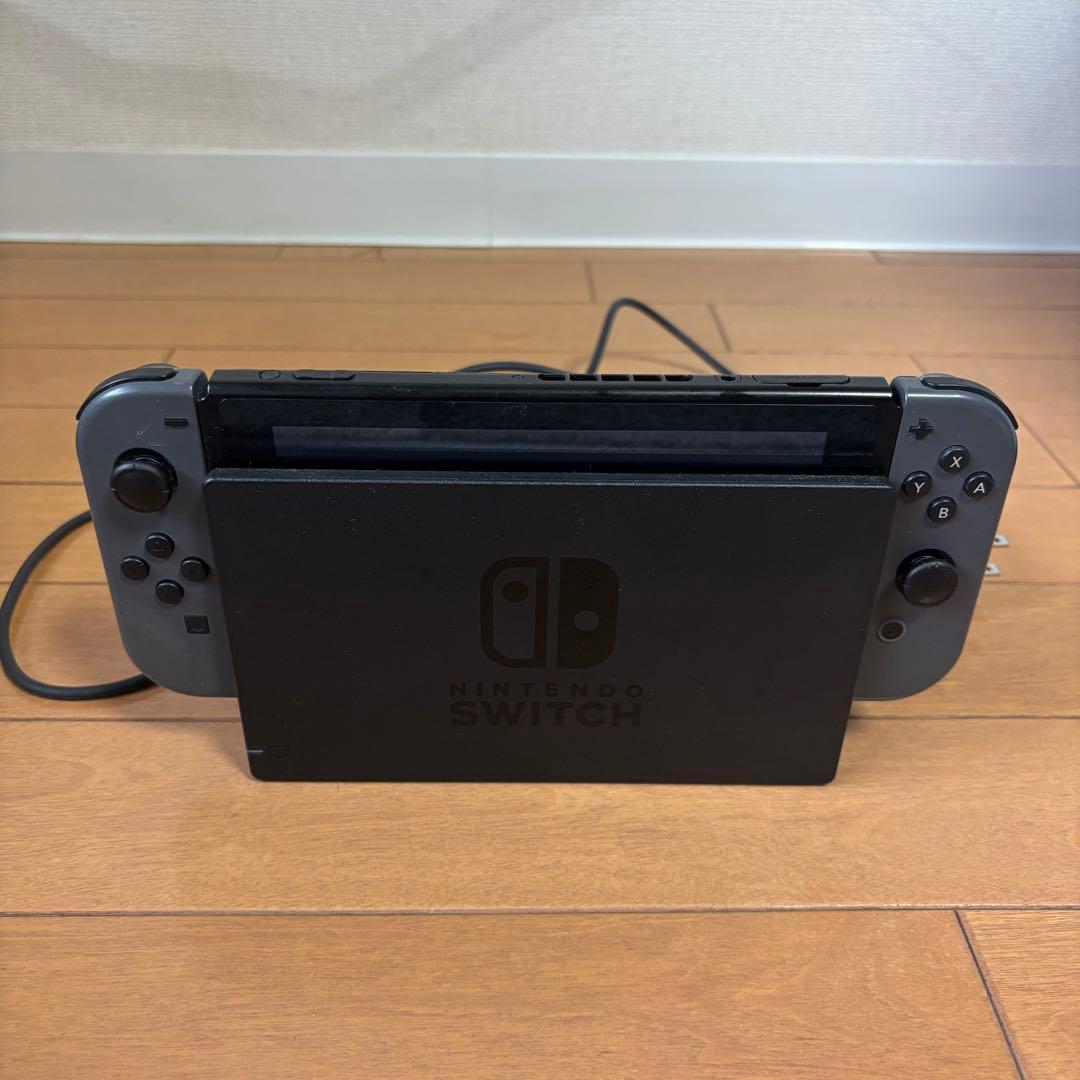 Nintendo Switch 本体・付属品・SDカードあり