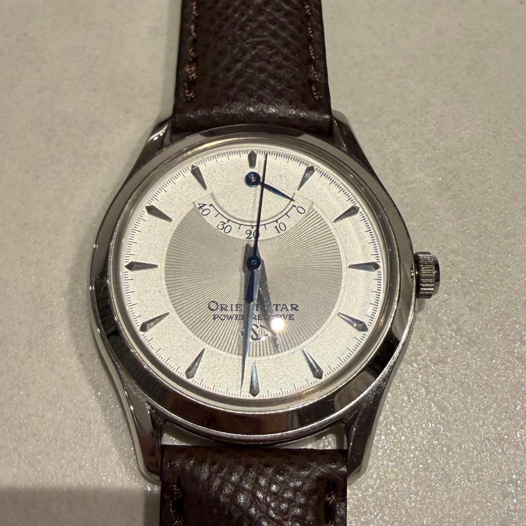 ORIENT オリエント スター EW00-C1 パワーリザーブ 自動巻き