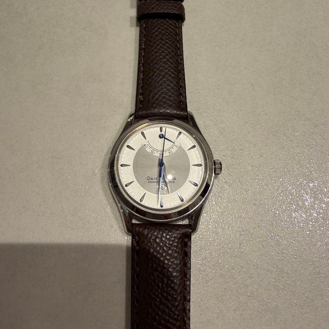 ORIENT オリエント スター EW00-C1 パワーリザーブ 自動巻き