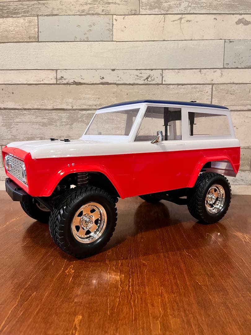 田宮ラジコン、ブロンコ、プロポセット