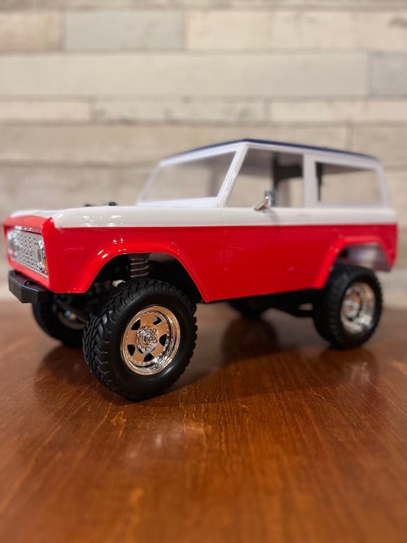 田宮ラジコン、ブロンコ、プロポセット