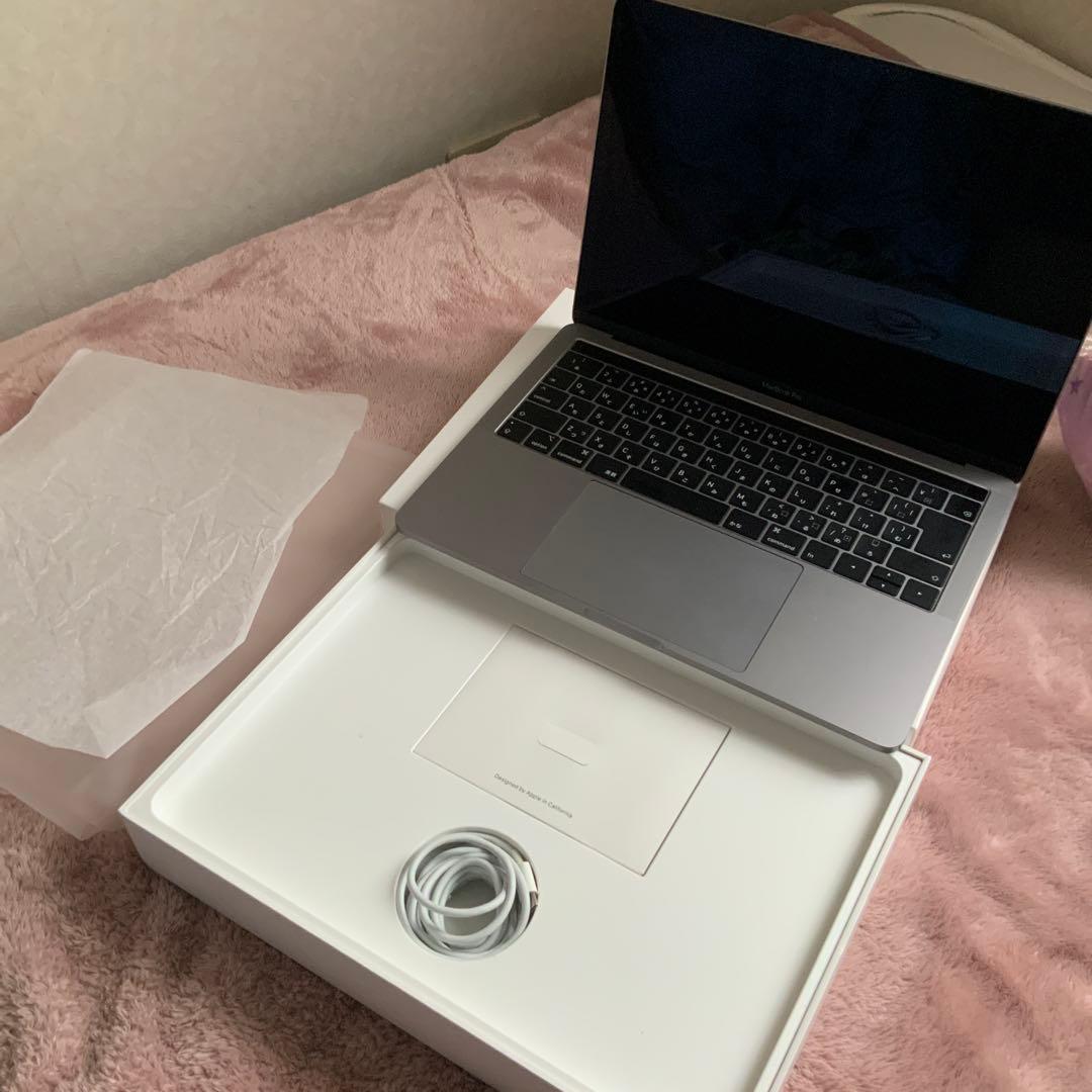 MacBook シルバー 充電ケーブル付き