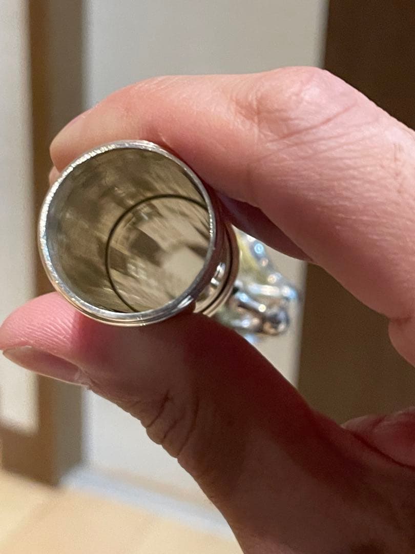 SANKYO フルートArtist RC リングキー　総銀