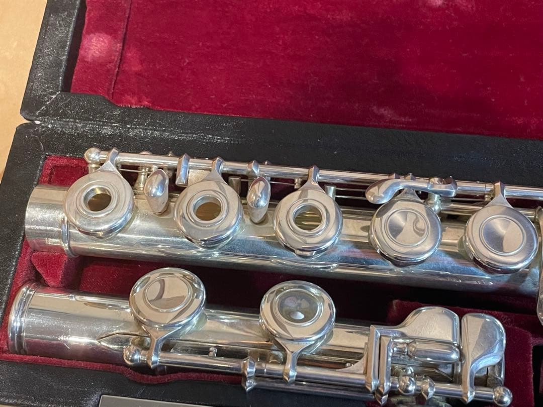 SANKYO フルートArtist RC リングキー　総銀