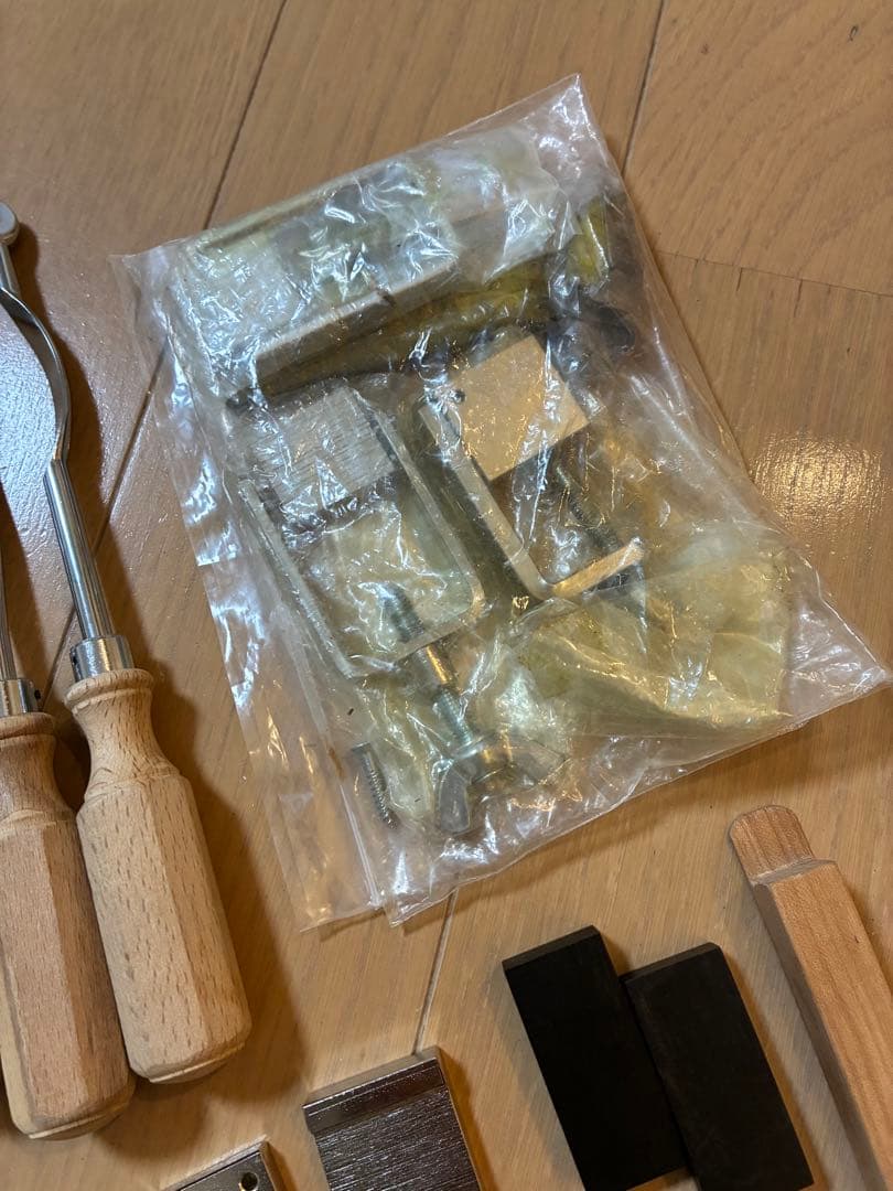 ピアノメンテナンス工具セット　調律工具