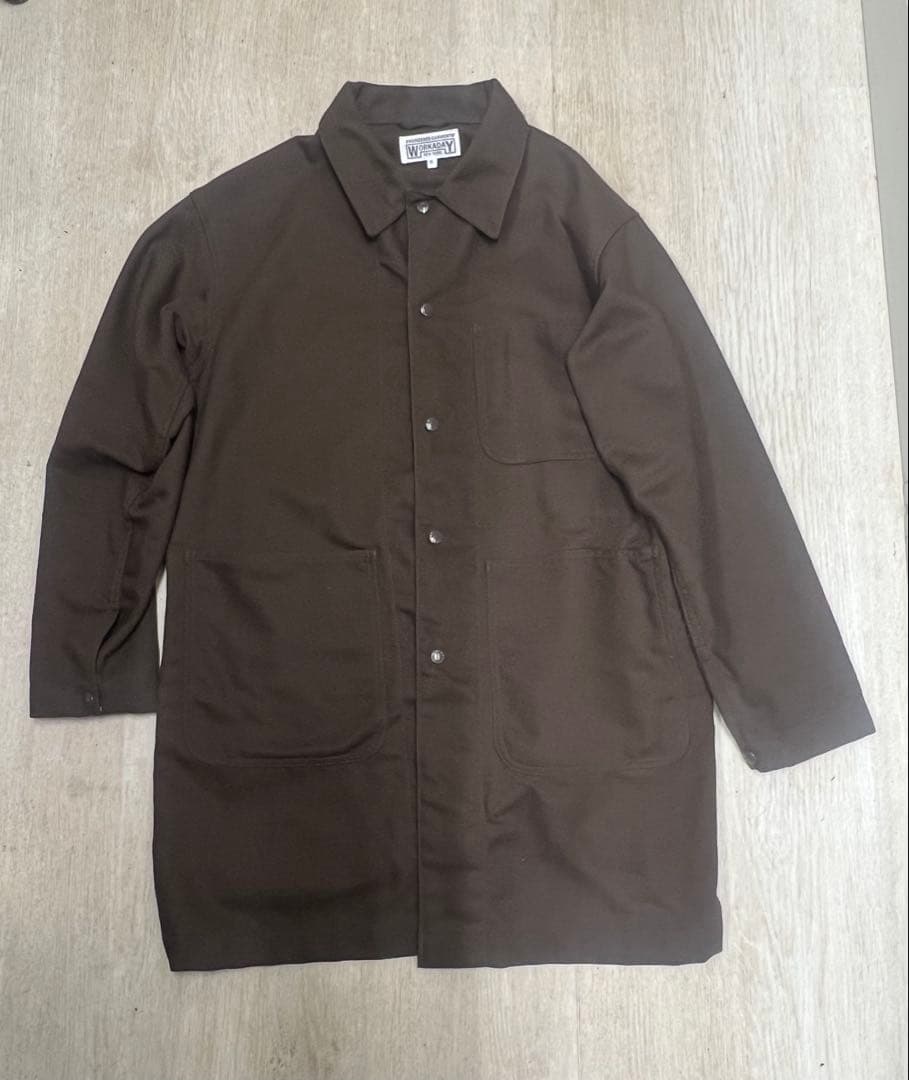 engineered garmentsブラウンジャケット Sサイズ