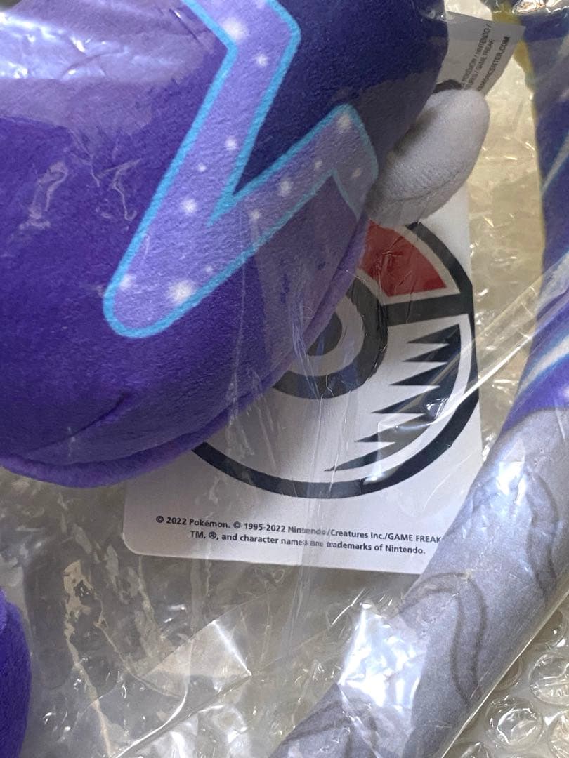 ポケモンセンター ぬいぐるみ ミライドン