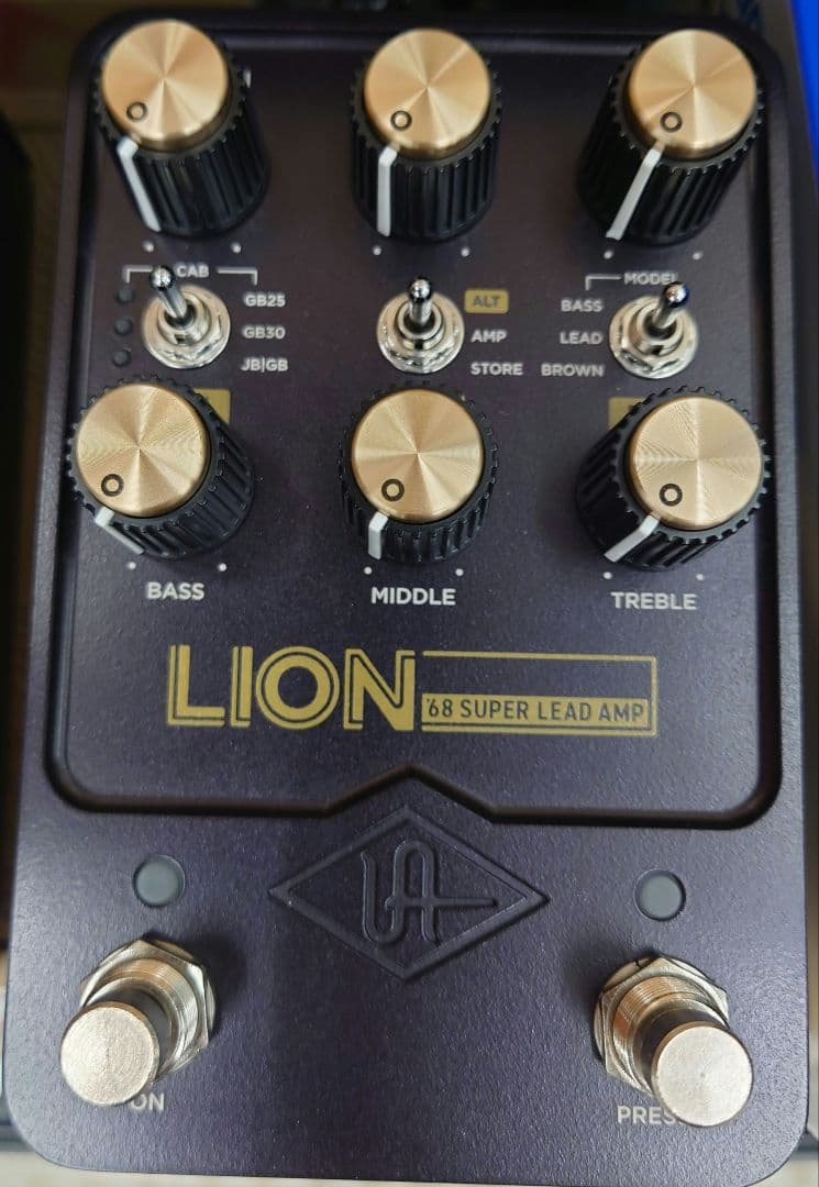 ★UNIVERSAL AUDIO 　Lion 68 Super Lead Amp