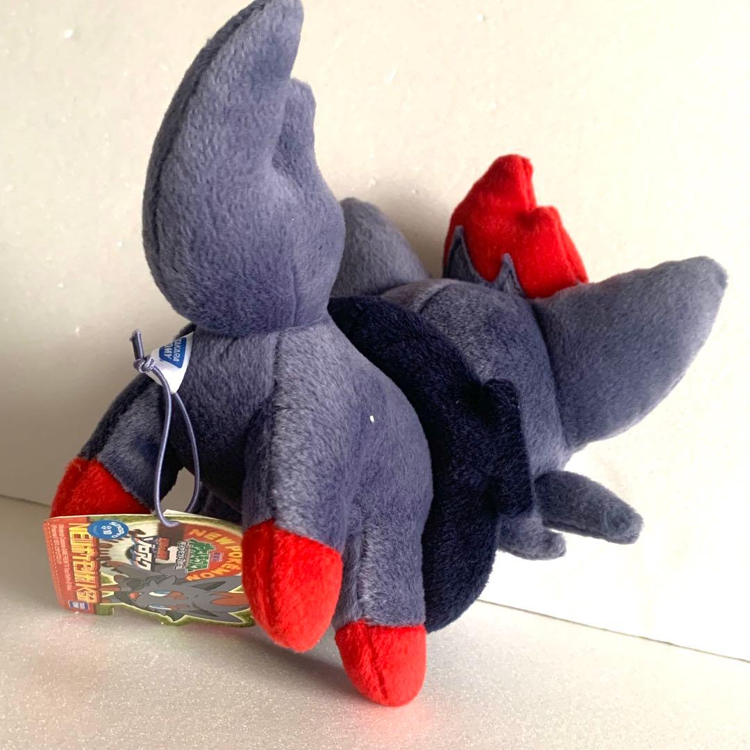 タカラトミー　劇場版　ゾロア NEWポケモン　ぬいぐるみ　ポケモンセンター