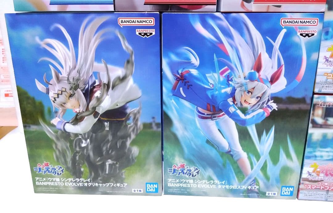 【ウマ娘】フィギュア　まとめ　８点