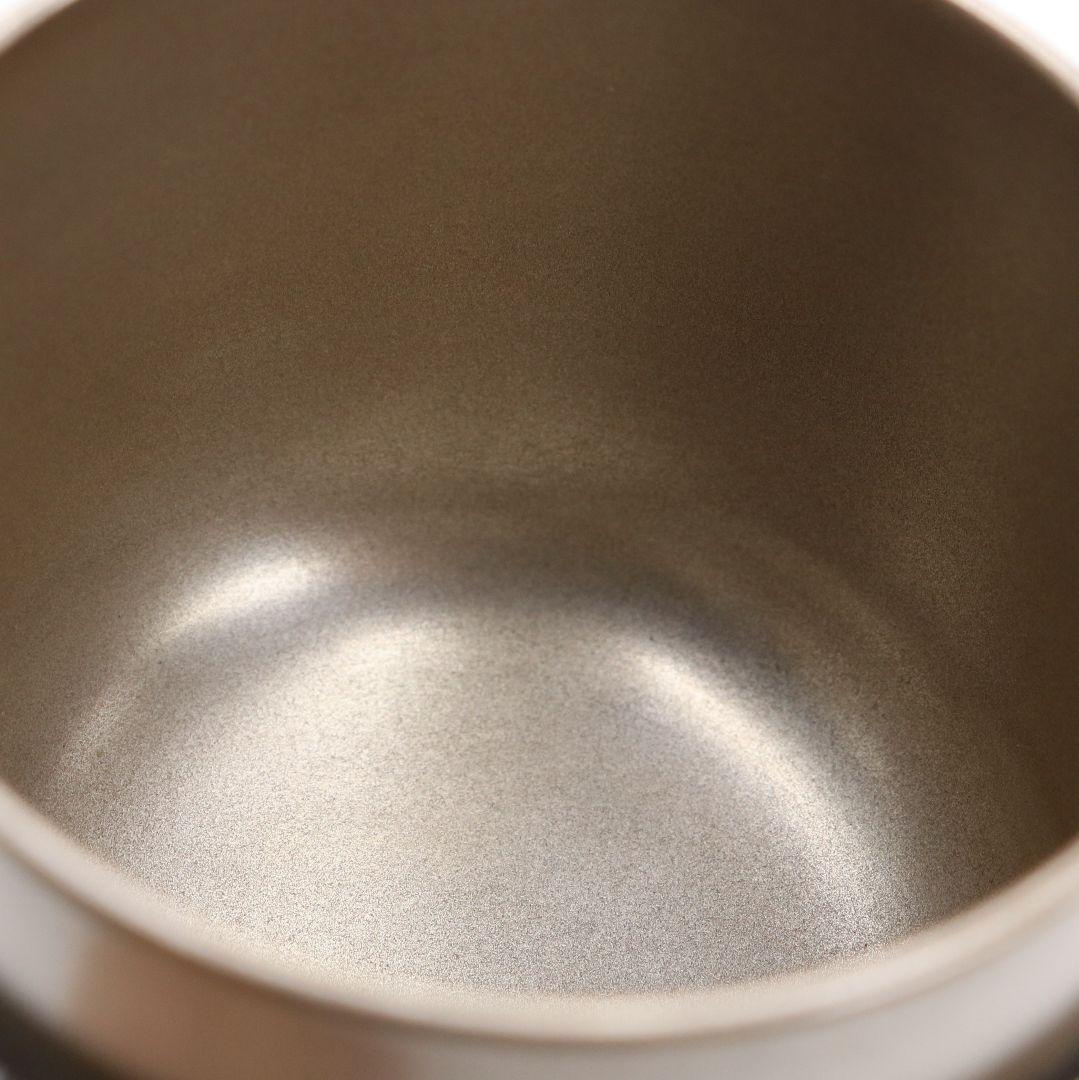 鈴木光入作 扇舟蒔絵 大棗 内銀溜 茶道具 共箱　DB788　N2