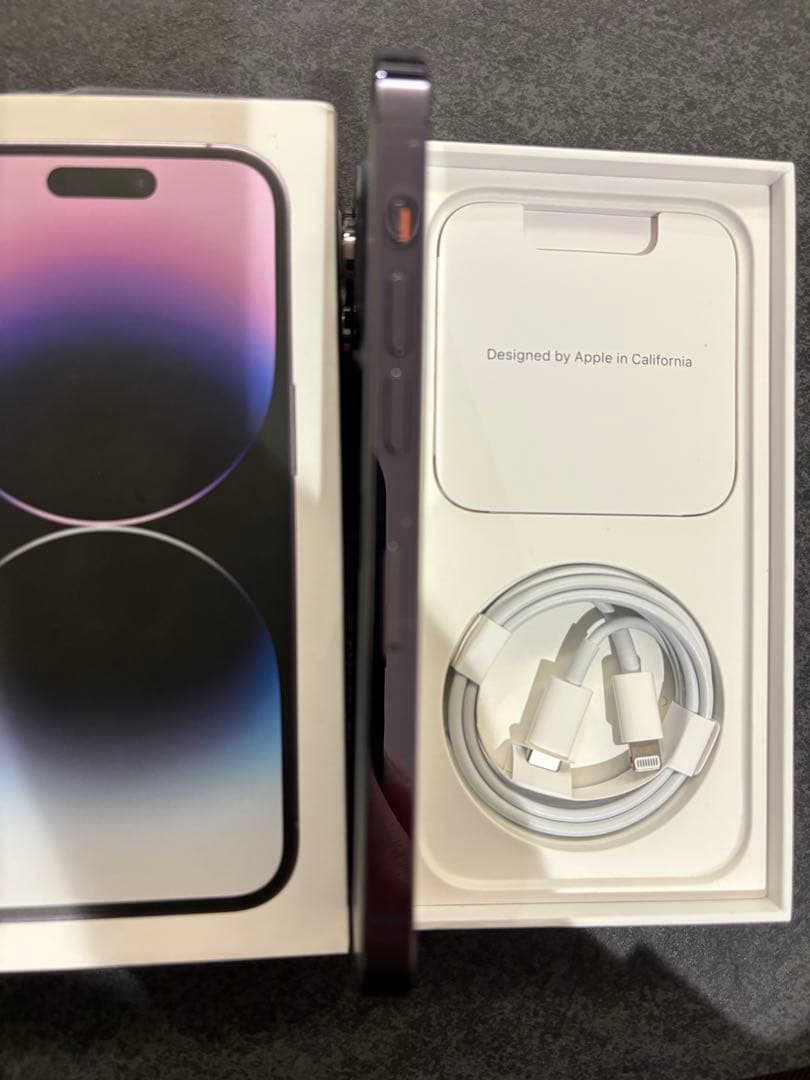 【週末限定セール】 iPhone 14 Pro(256GB)　ガラスフィルム付き