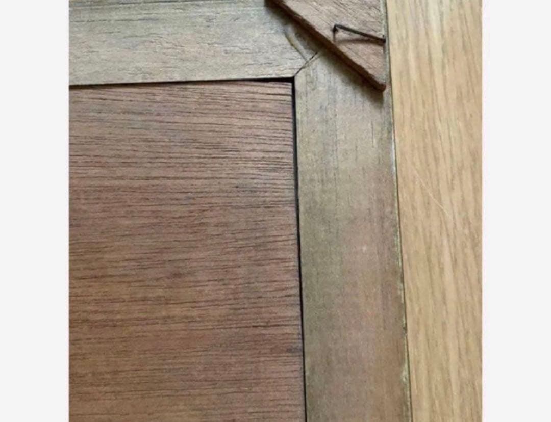 蝶の羽の貼り絵