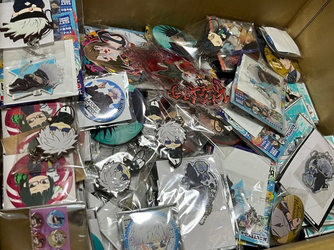ノンジャンル　アニメグッズ　大量まとめ売り　1400点以上