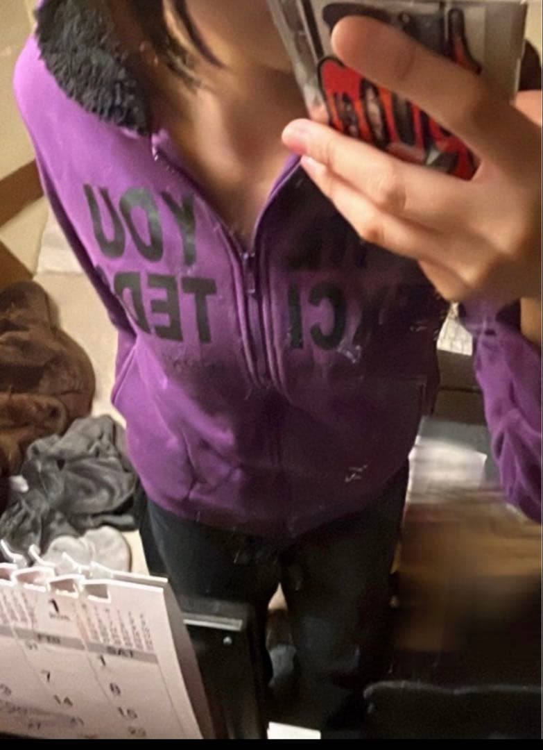 ジップパーカー フーディ fuckthisindustry punkandyo