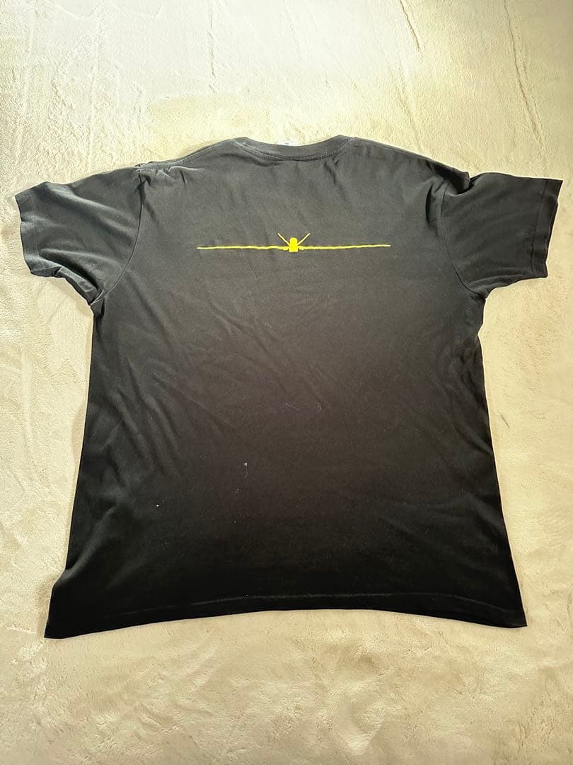 激レア RQ-4Bが飛行し機密扱いの特命ミッション時に機内に搭載されたフラッグ