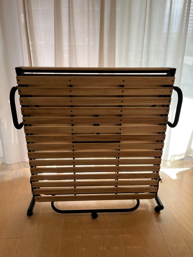 【送料込】折りたたみベッド