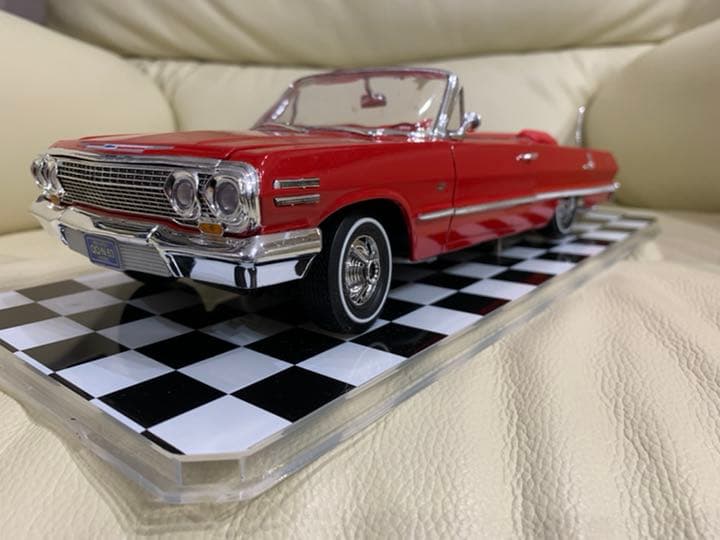 63 インパラ　コンバー　フルオリジナル　激レア　1/18