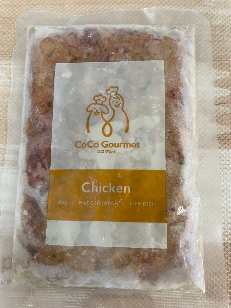 ココグルメ　4種　20コ　ウェット　ポーク　チキン　鹿　フィッシュ　ドッグフード