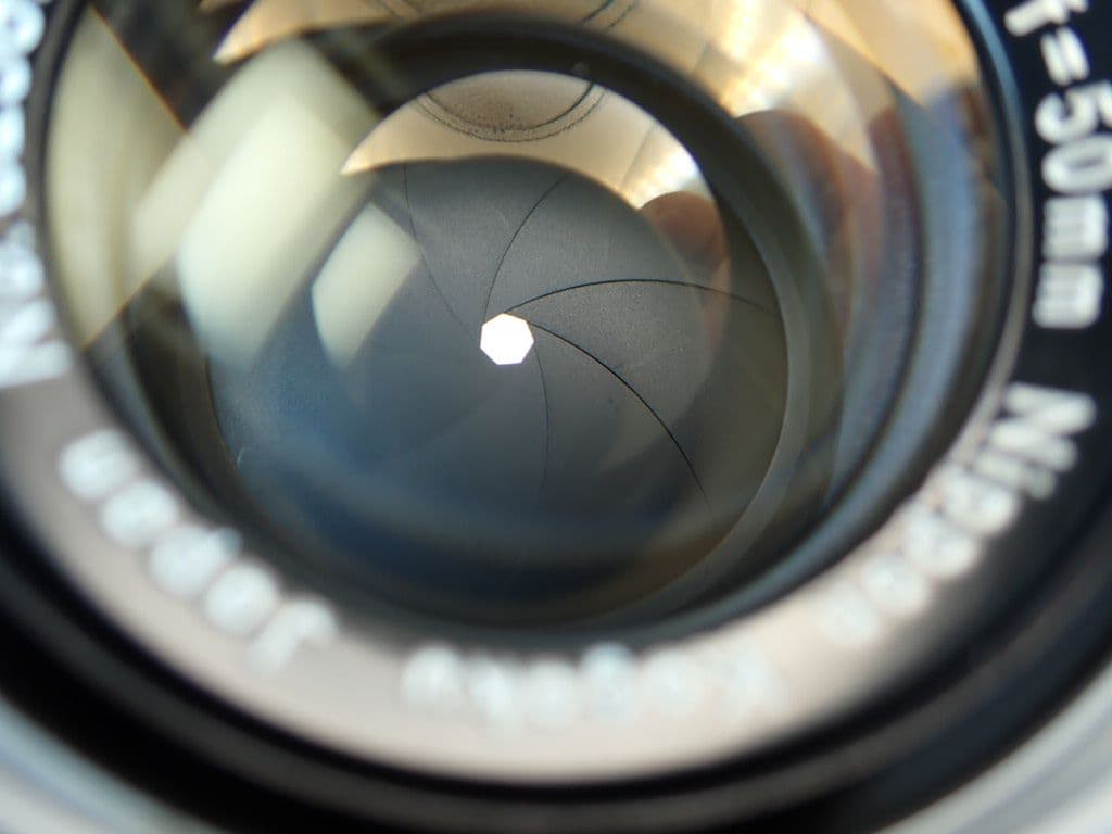 【良品】Nikon NIKKOR-S Auto 50mm f1.4 分解清掃済み