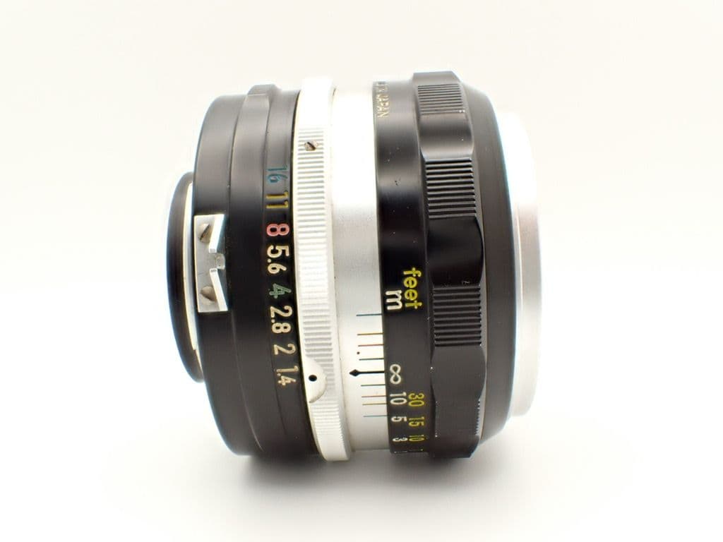 【良品】Nikon NIKKOR-S Auto 50mm f1.4 分解清掃済み