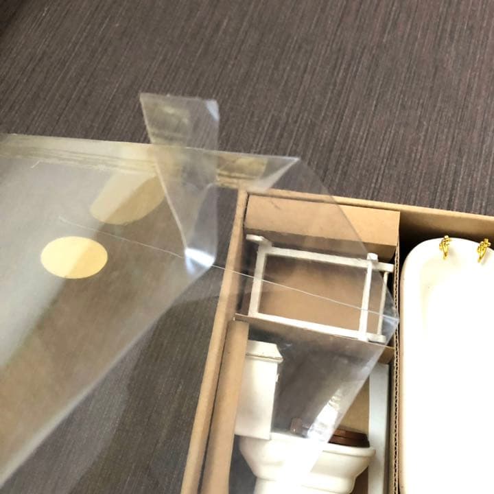 ❤️ミニチュア バスルーム 5点セット 新品