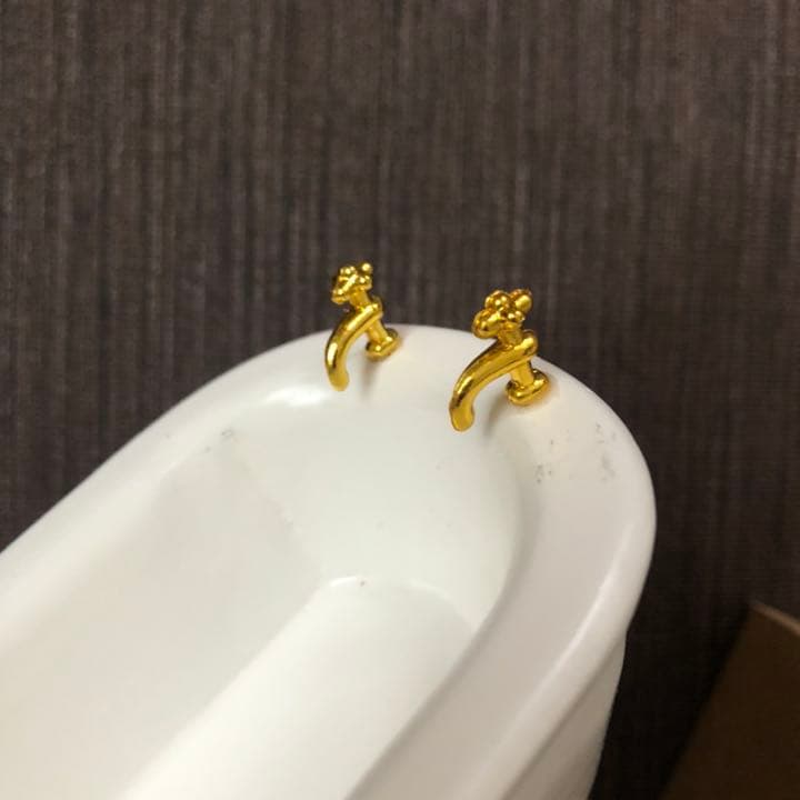 ❤️ミニチュア バスルーム 5点セット 新品