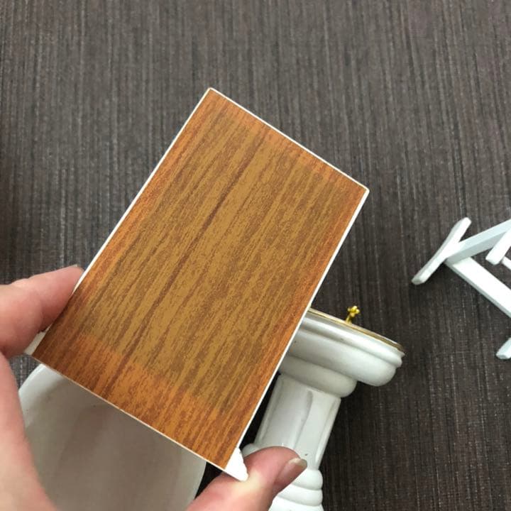 ❤️ミニチュア バスルーム 5点セット 新品