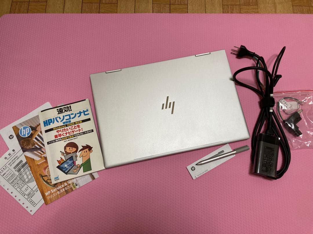 HP ENVYx360 15.6インチ i15-8265uCPU 　8GB