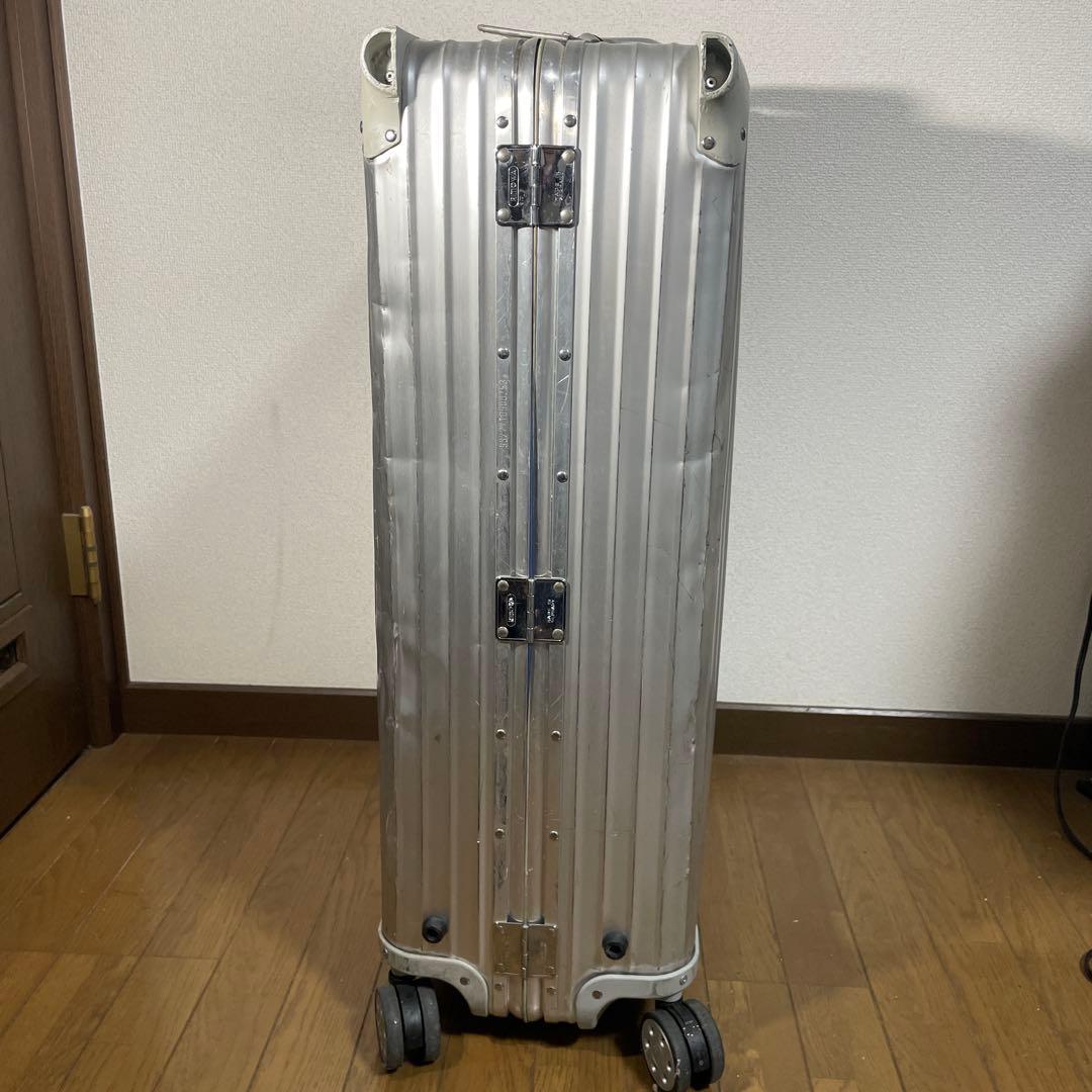 A*k様 RIMOWA シルバー大型キャリーケース