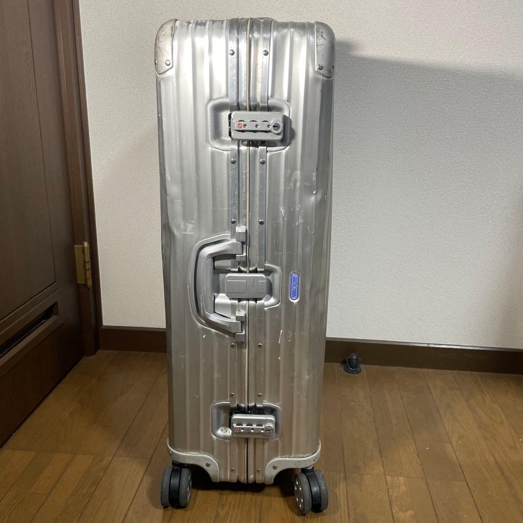 A*k様 RIMOWA シルバー大型キャリーケース