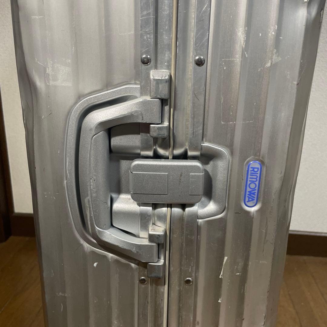 A*k様 RIMOWA シルバー大型キャリーケース