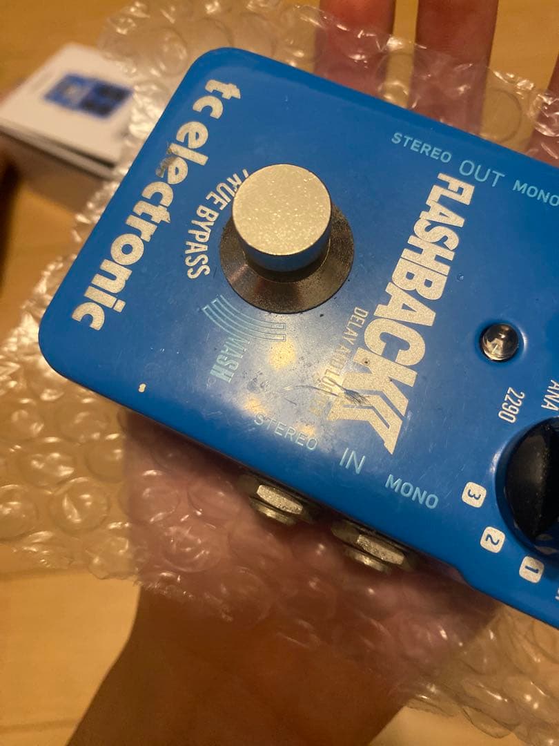 tc electronic FLASHBACK ディレイ＆ルーパー