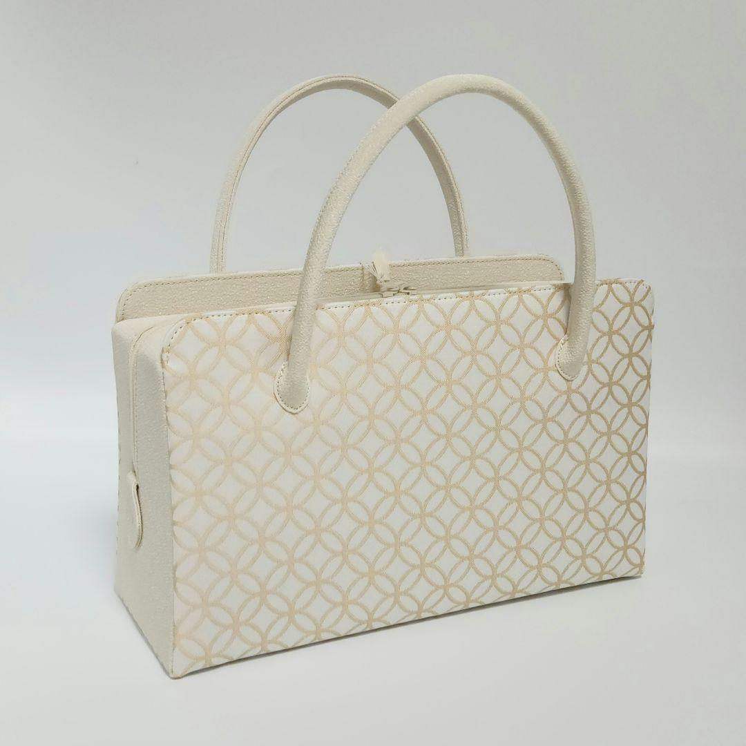 和装バッグ　利休バッグ　金蘭織物 入卒式　結婚式　商品番号:518