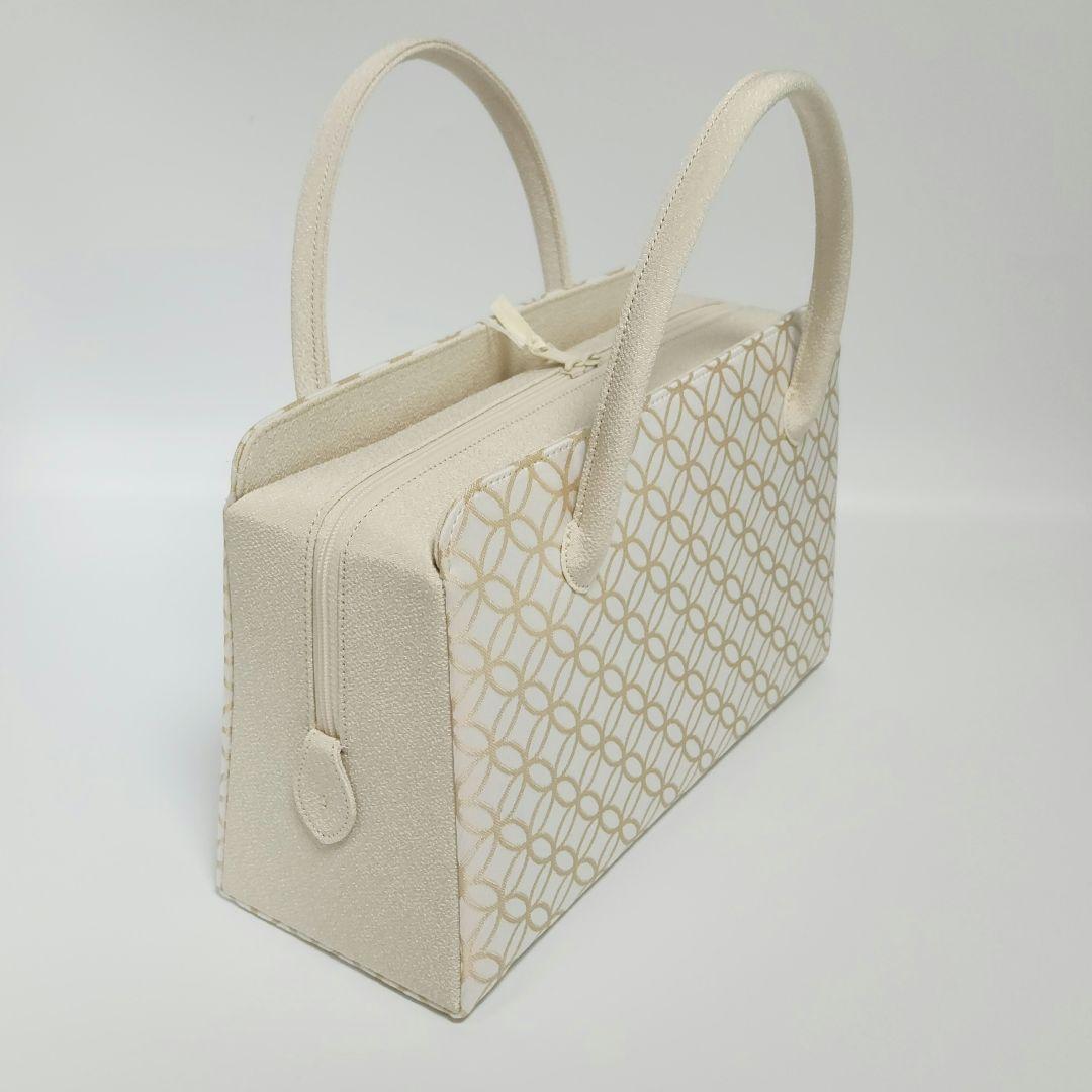 和装バッグ　利休バッグ　金蘭織物 入卒式　結婚式　商品番号:518