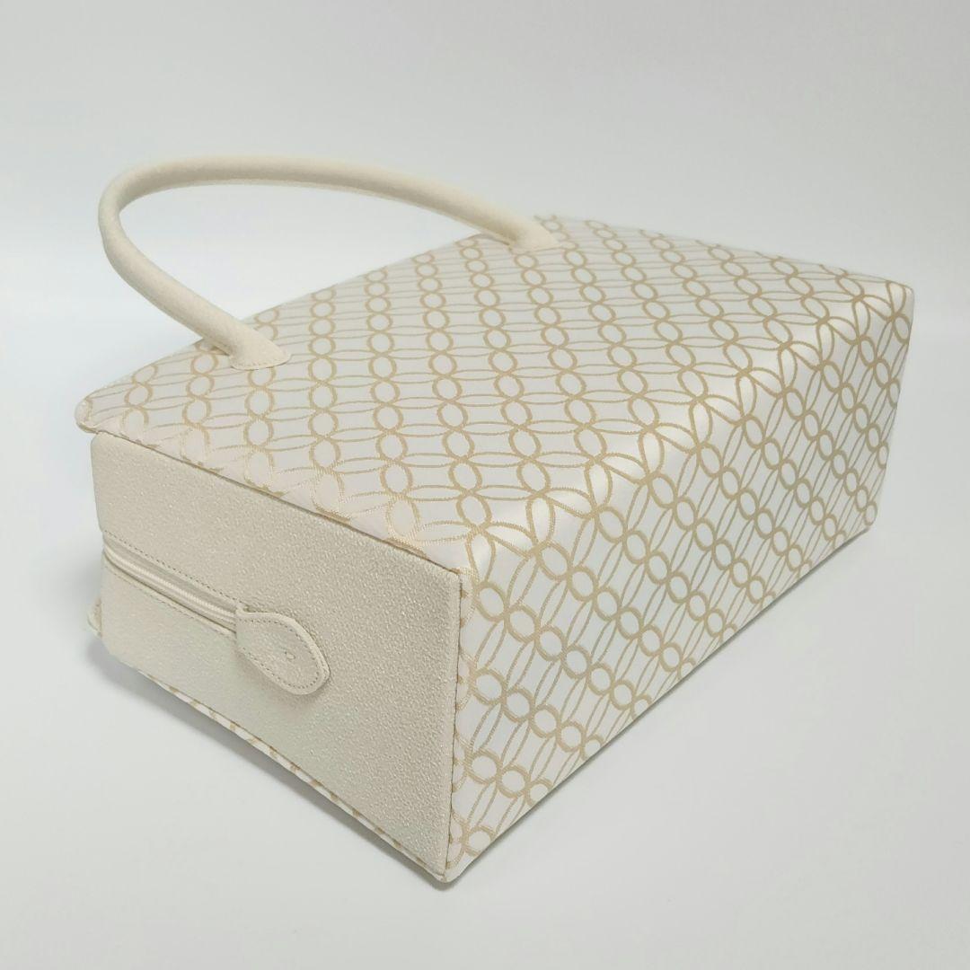 和装バッグ　利休バッグ　金蘭織物 入卒式　結婚式　商品番号:518