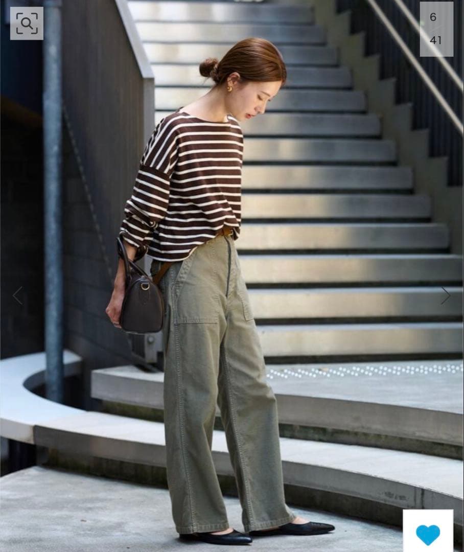 フレームワーク　ベイカーパンツ36