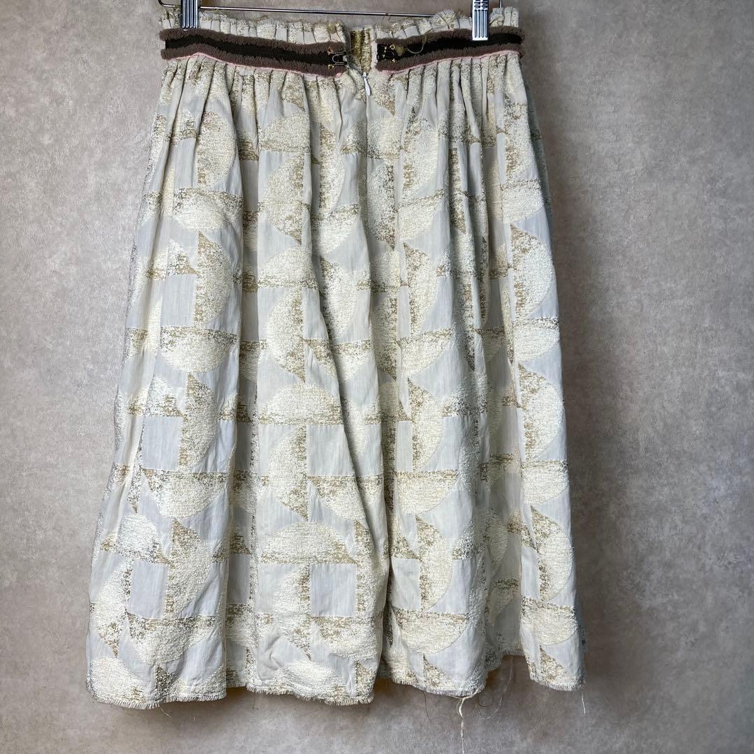 【美品】mina perhonen ミナペルホネン　sun bird スカート