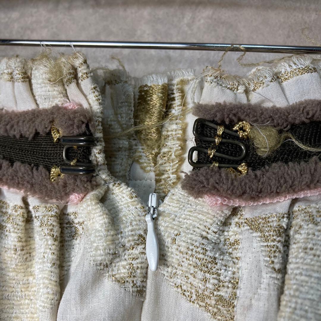 【美品】mina perhonen ミナペルホネン　sun bird スカート