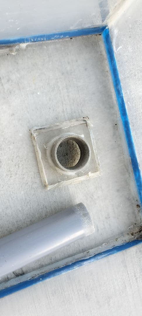 アクリル水槽 150x45x60cm 水漏れあり 津市まで取りに来てくれる人限定