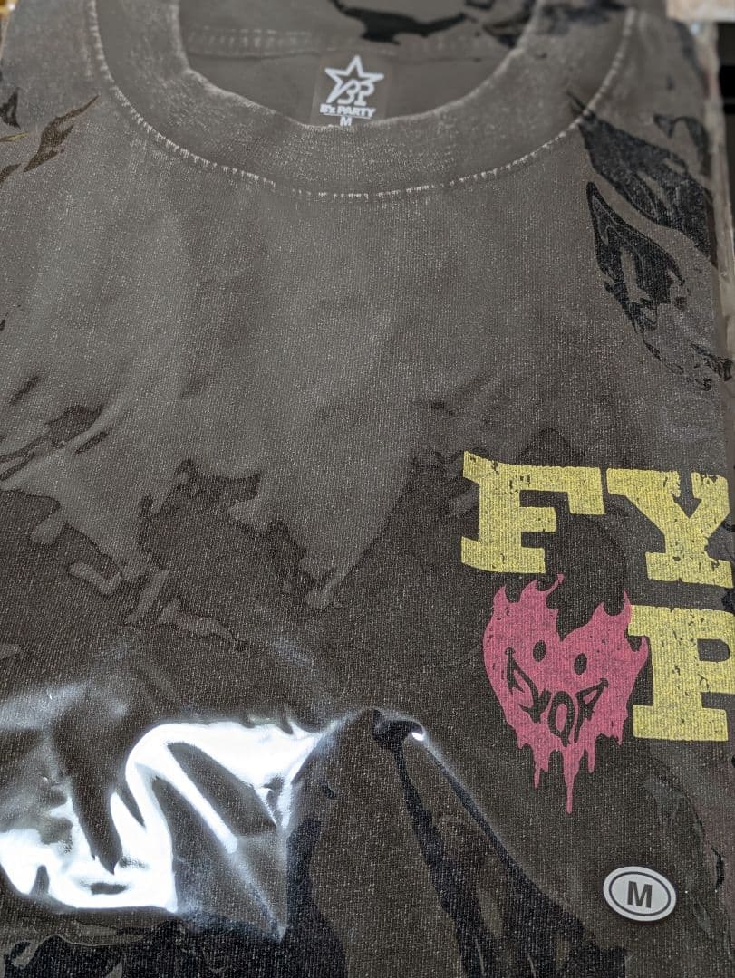 B’z LIVE-GYM2025 -FYOP- B’z PARTY限定TシャツМ